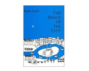 غلاف كتاب "صورة المدينة" للمؤلف كيفن لينش، المرجع الأساسي في تحليل النسيج العمراني وفهم العناصر الخمسة التي تشكل الإدراك البصري للمدن.