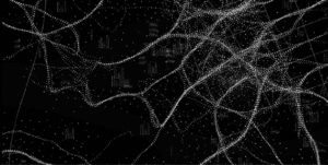 تحليل للمقارنة بين مسارات النمل والنسيج الحضري في التخطيط العضوي، يوضح كيف ينتج الذكاء الجماعي أنظمة مكانية أكثر كفاءة من التخطيط الشبكي المركزي.