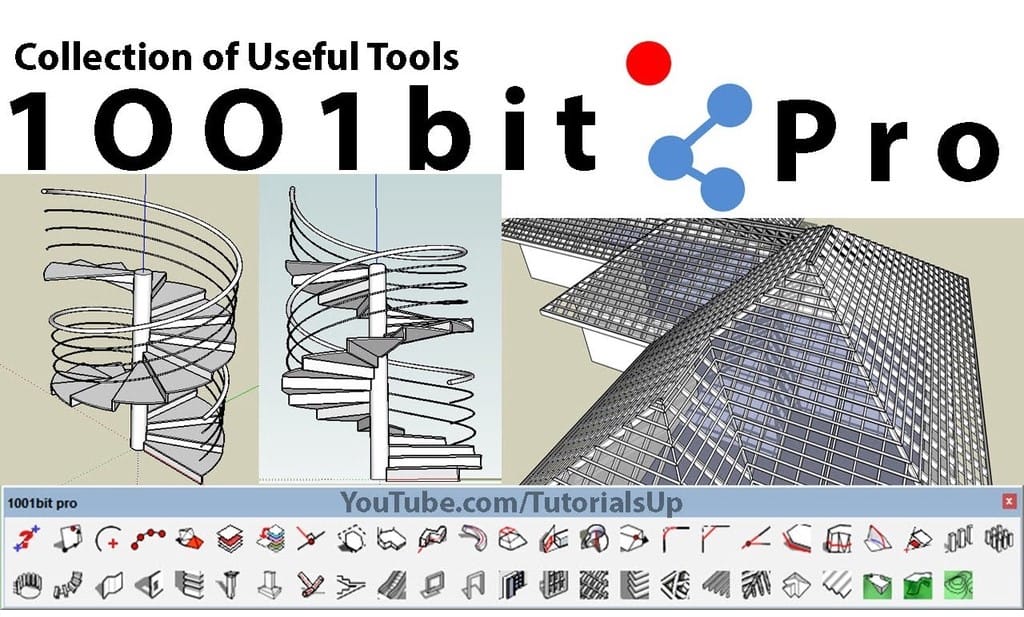 1001bit plugins for sketch up