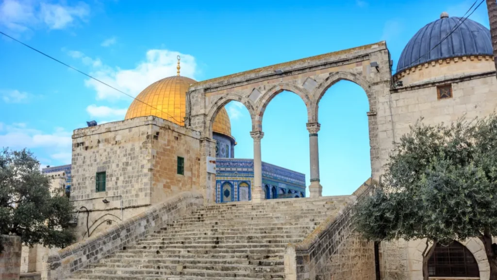 البائكة الجنوبية للمسجد الأقصى