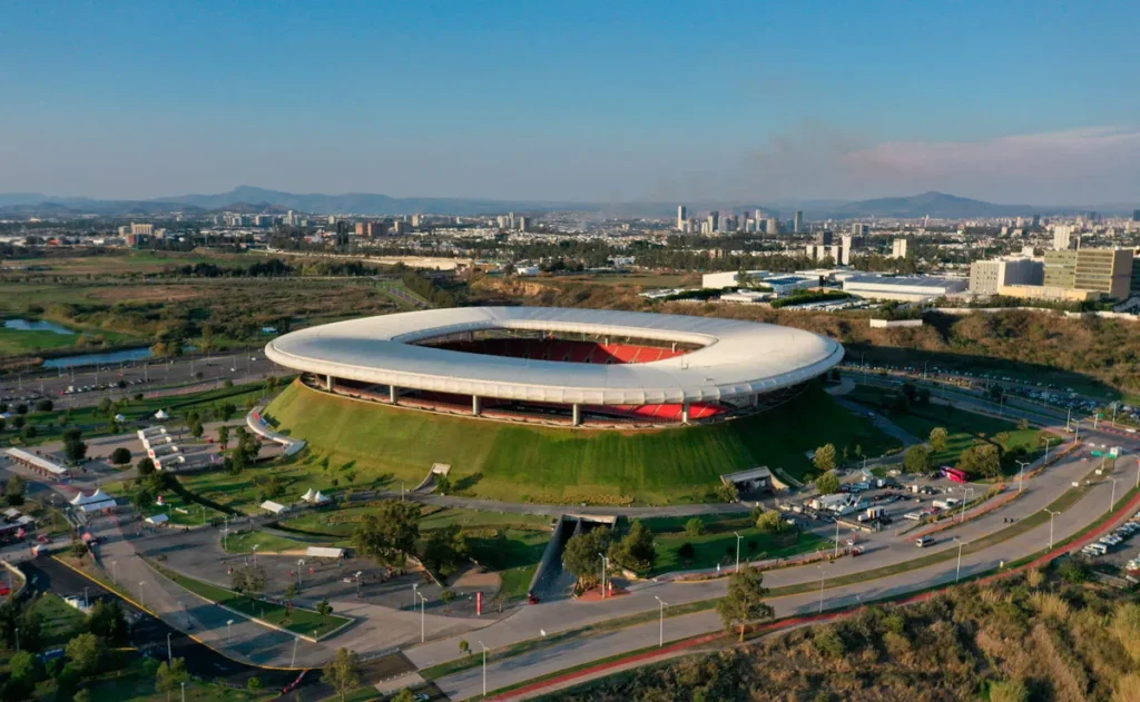 Estadio Akron