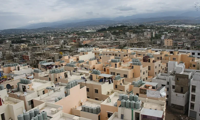 مخيمات اللاجئين عمارة الاستثناء وحق العودة