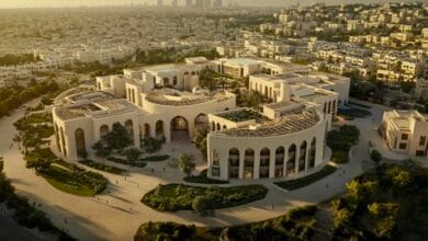 تصور الخطة المصرية لاعادة اعمار غزة