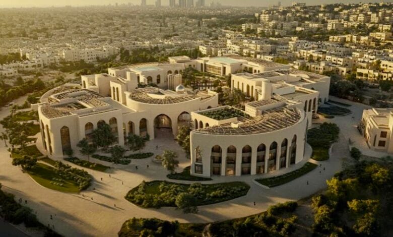 تصور الخطة المصرية لاعادة اعمار غزة