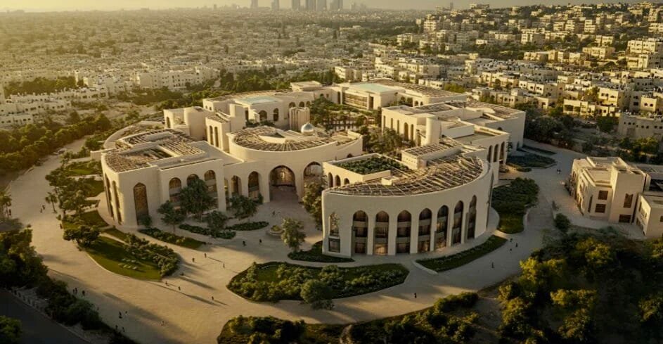تصور الخطة المصرية لاعادة اعمار غزة