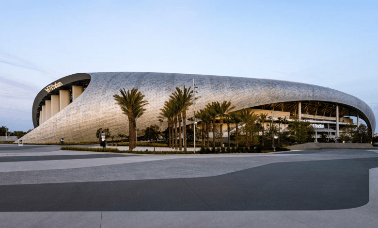 sofi stadium الملعب الأكثر تكلفة في تاريخ الرياضة الحديثة
