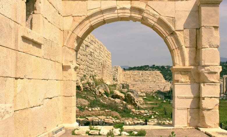 الحجر القدسي في العمارة