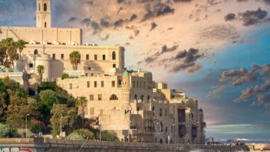 مدينة يافا الفلسطينية