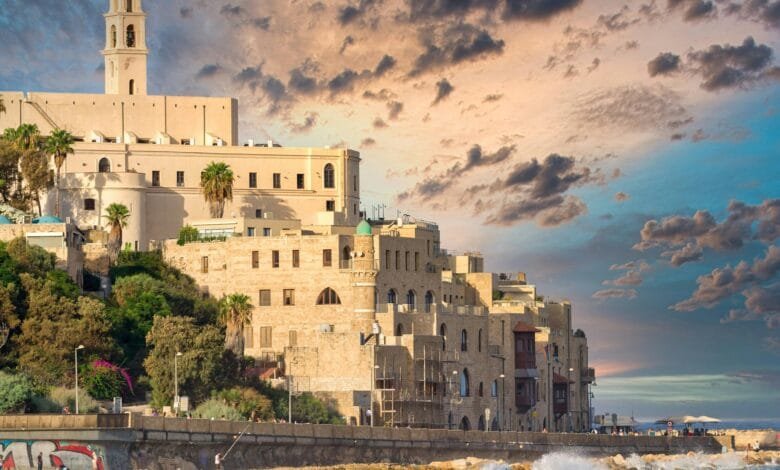 مدينة يافا الفلسطينية