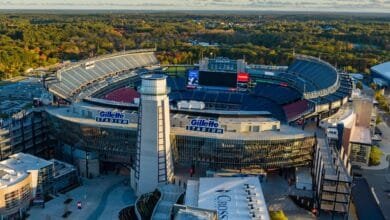 gillette stadium architecture