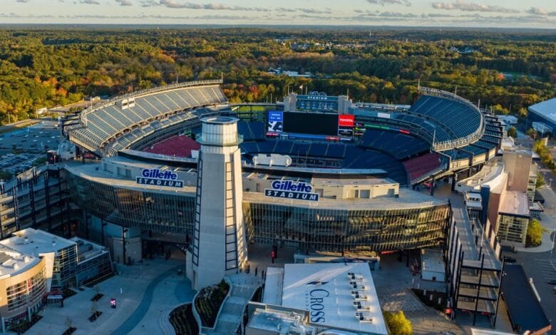 gillette stadium architecture