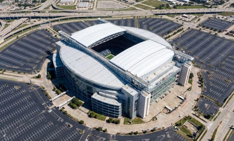 منظور علوي NRG Stadium