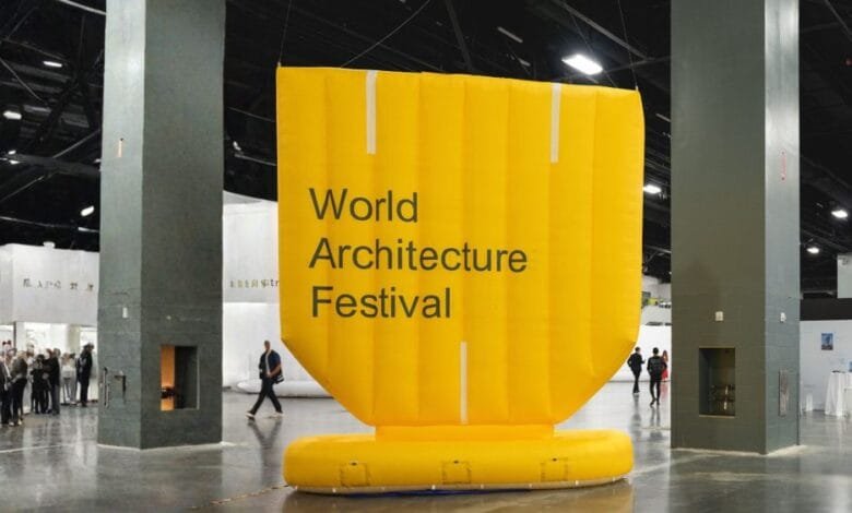 مهرجان العمارة العالمي WAF-World Architecture Festival