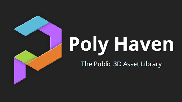 موقع Poly Haven يوفر مكتبة غنية من Material & Texture التي تستخدم في Sketch Up
