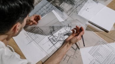 خارطة التخصصات المعمارية: اكتشف الفروق بين العمارة السكنية، المنشآت الضخمة، التخطيط الحضري، اللاندسكيب، التصميم الداخلي، والترميم في هذا الدليل التخصصي.